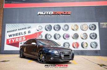 AUDI S4 ABL20 MATTE GRAPHITE